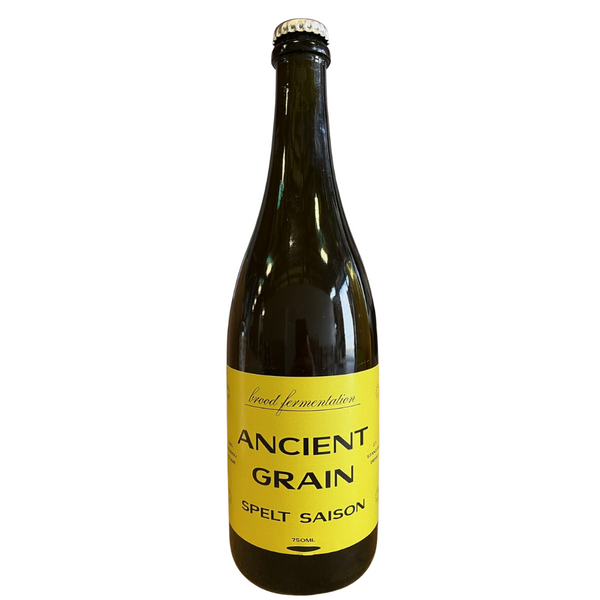 Brood Fermentation Ancient Grain Saison 750ml