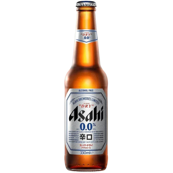 Asahi Super Dry 0.0% Alcohol Free 330ml