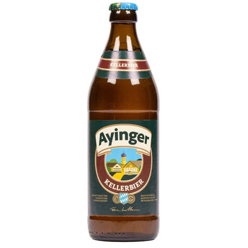 Ayinger Kellerbier Lager 500ml