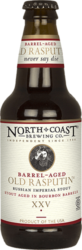 North Coast Barrel Aged Old Rasputin Imperial Stout XXV 355ml
