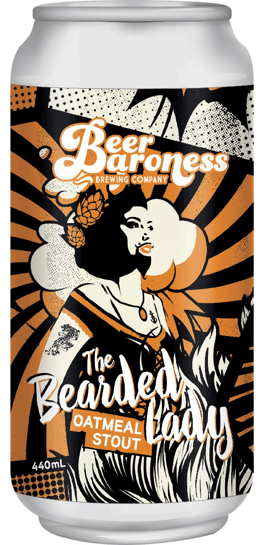 Beer Baroness Bearded Lady Oatmeal Stout 440ml