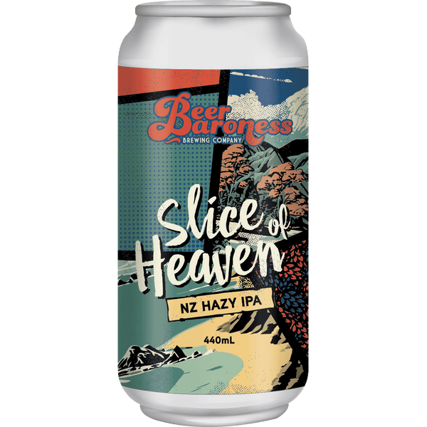 Beer Baroness Slice Of Heaven Hazy IPA 440ml