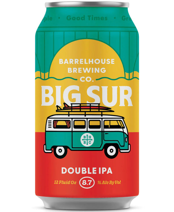 Barrel House Big Sur Double IPA 355ml