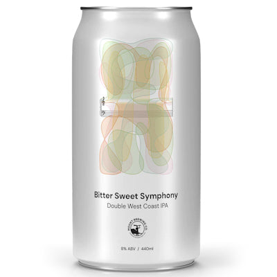 Mount Brewing Co Bitter Sweet Symphony Double IPA 440ml