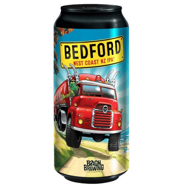 Bach Brewing Bedford West Coast NZ IPA 440ml
