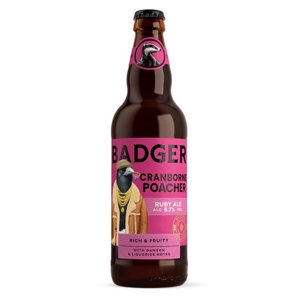 Badger The Cranborne Poacher 500ml