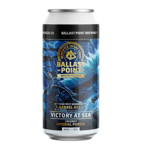 Ballast Point Victory At Sea Coconut Imperial Porter 440ml