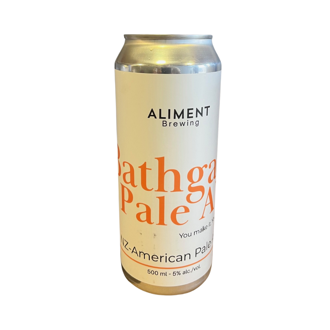 Aliment Brewing Bathgate Pale Ale 500ml | Beer Cellar NZ