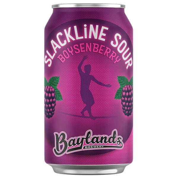 Baylands Slackline Boysenberry Sour 330ml