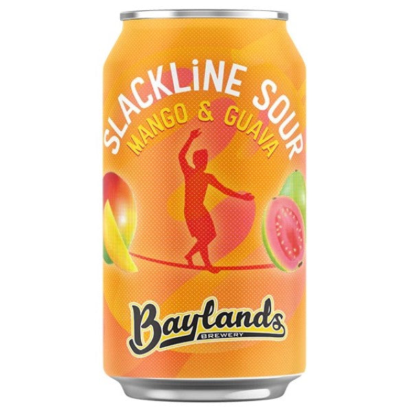 Baylands Slackline  Mango & Guava Sour 330ml