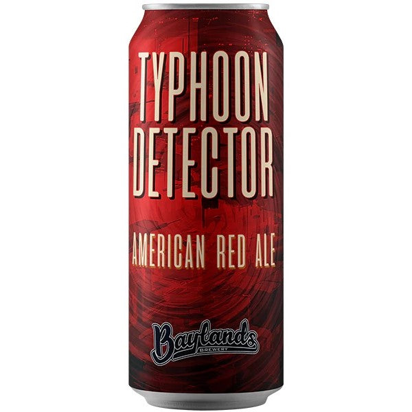 Baylands Typhoon Detector American Red Ale 440ml