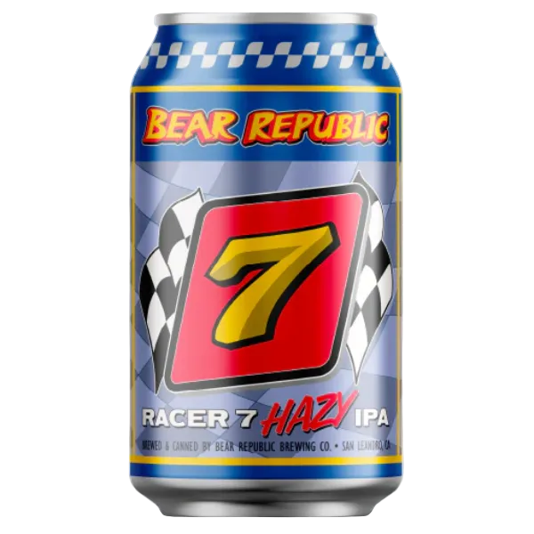 Bear Republic Racer 7 Hazy IPA 355ml | Beer Cellar NZ