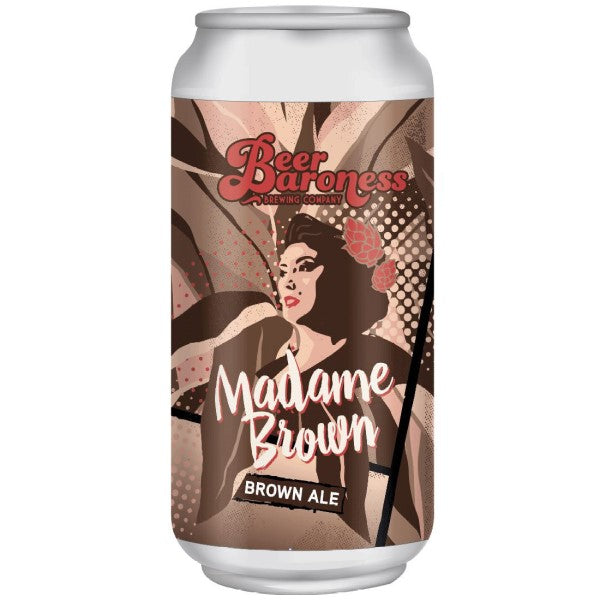 Beer Baroness Madame Brown Brown Ale 440ml