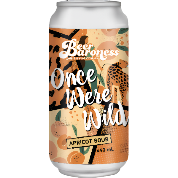 Beer Baroness Once Were Wild Apricot Sour 440ml