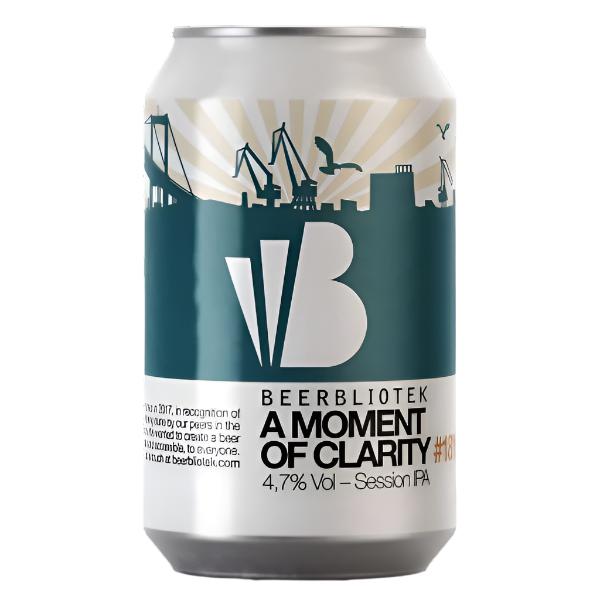 Beerbliotek A Moment Of Clarity Session IPA 330ml