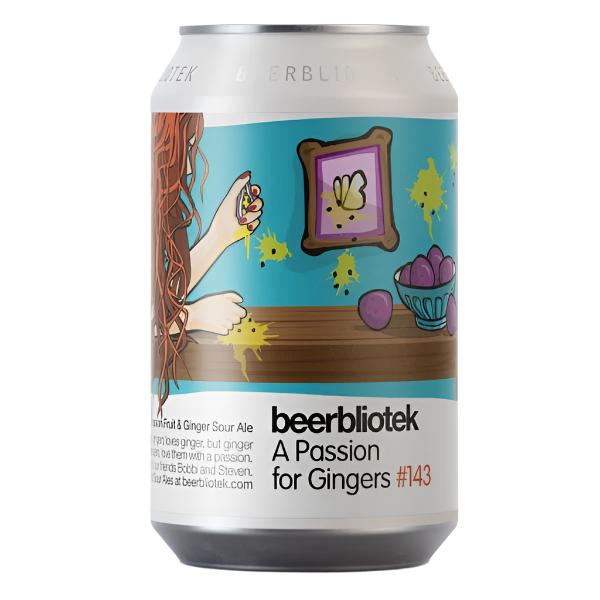 Beerbliotek A Passion For Gingers Sour 330ml