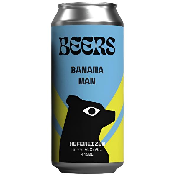 Beers Beer Banana Man Hefeweizen 440ml