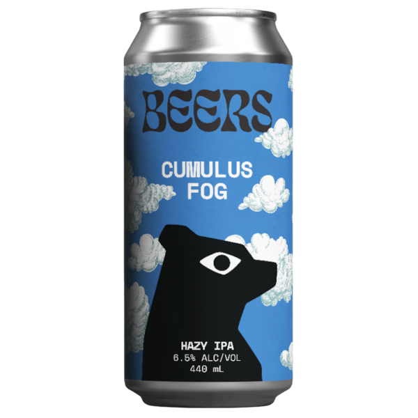 Beers Beer Cumulus Fog Hazy IPA 440ml