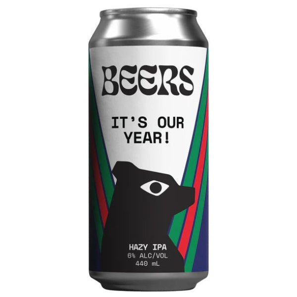 Beers Beer It's Our Year Hazy IPA 440ml