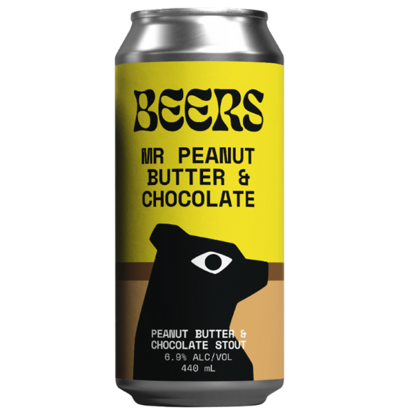 Beers Beer Mr Peanut Butter & Chocolate Stout 440ml