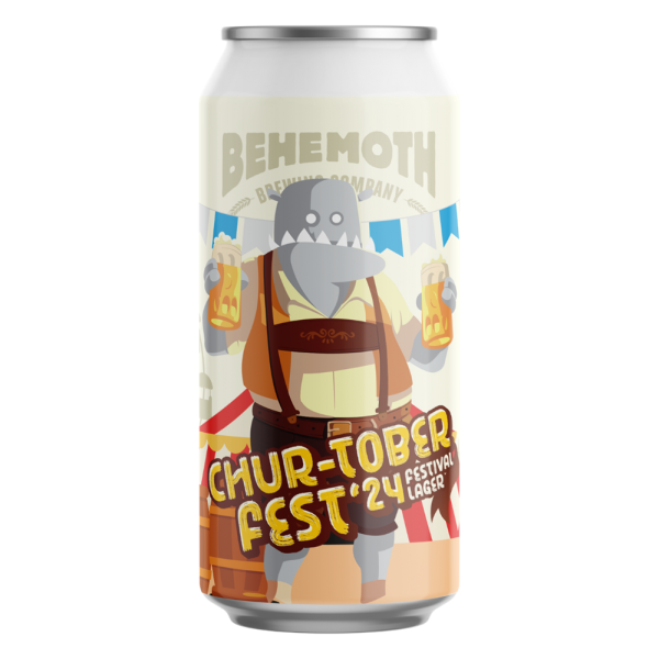 Behemoth Chur-Tober Fest '24 Festival Lager 440ml