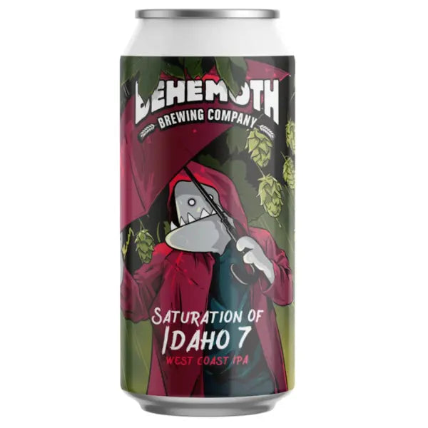 Behemoth Saturation of Idaho 7 West Coast IPA 440ml