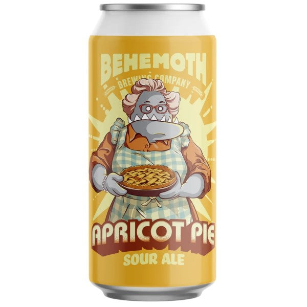 Behemoth Apricot Pie Sour Ale 440ml