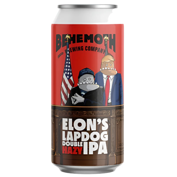 Behemoth Elon's Lapdog Hazy Double IPA 440ml