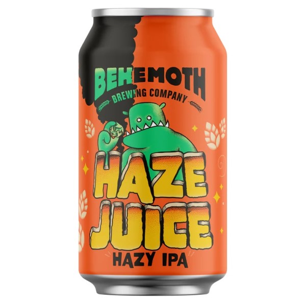 Behemoth Haze Juice Hazy IPA 330ml