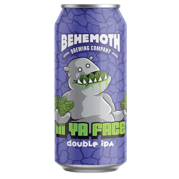 Behemoth In Ya Face Double IPA 440ml
