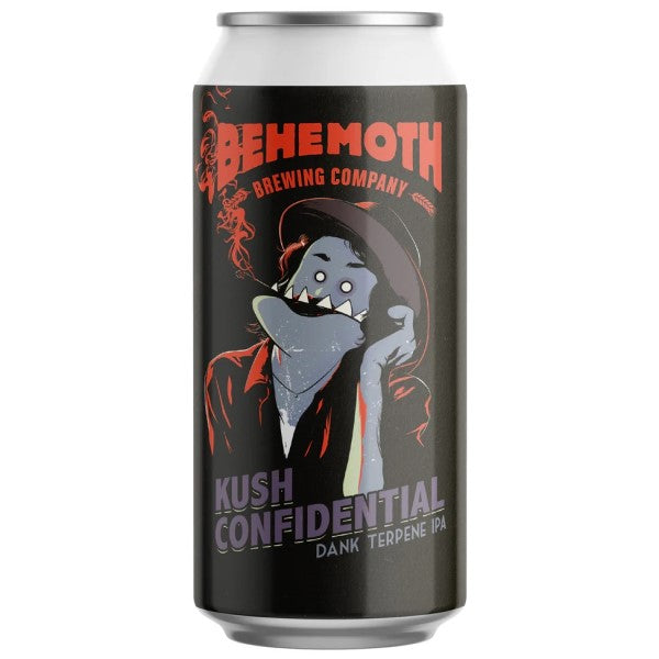 Behemoth Kush Confidential Dank Terpene IPA 440ml