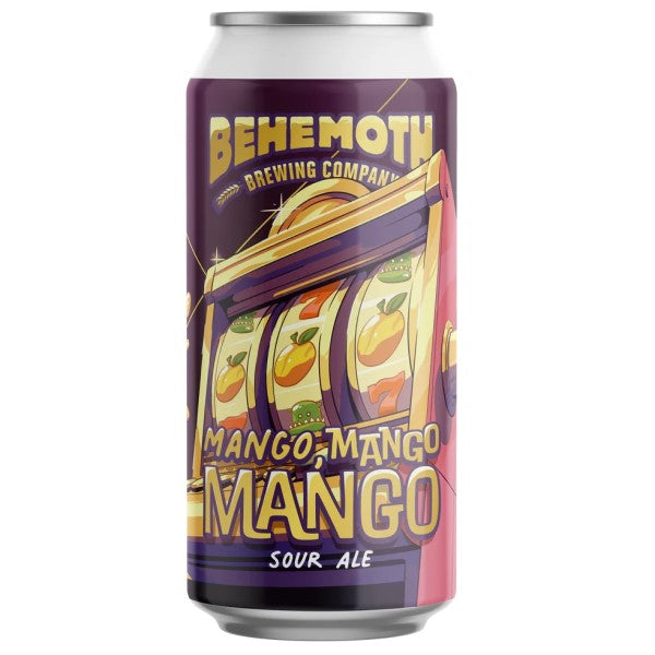 Behemoth Mango Mango Mango Sour Ale 440ml