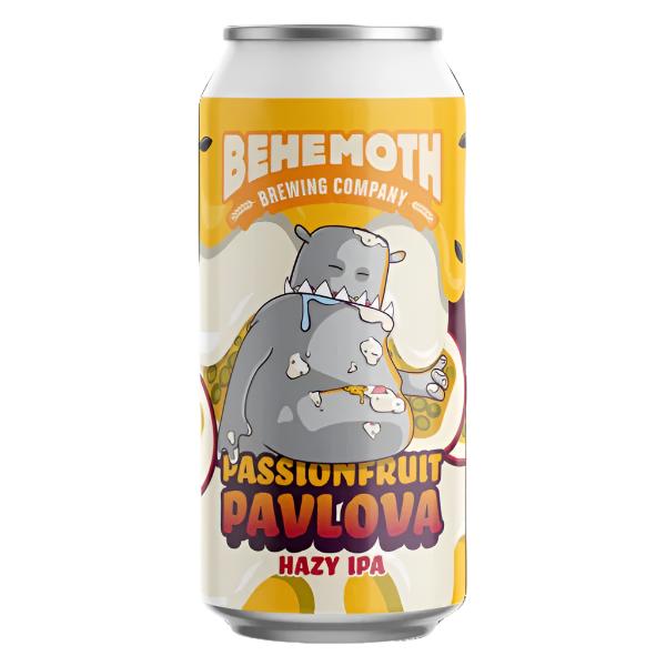 Behemoth Passionfruit Pavalova Hazy IPA 440ml