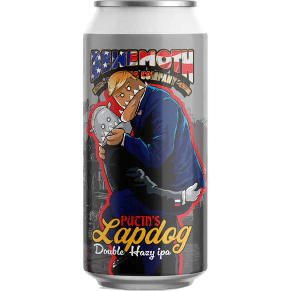 Behemoth Putin's Lapdog Hazy Double IPA 440ml
