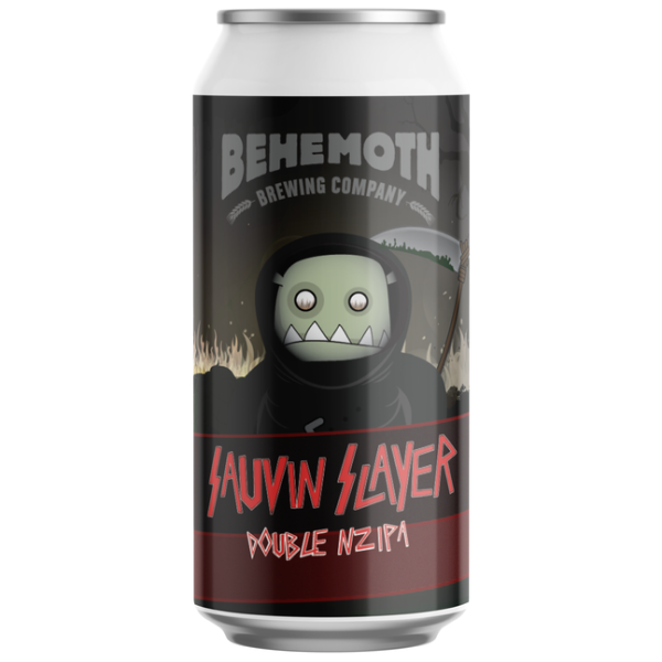 Behemoth Sauvin Slayer Double IPA 440ml