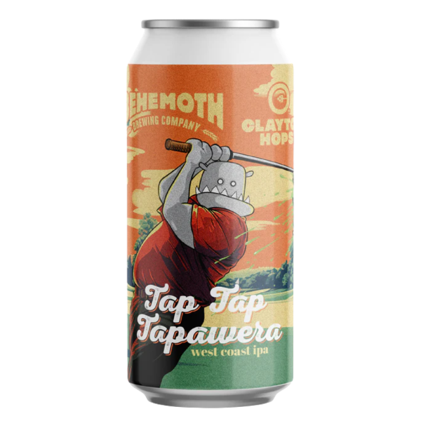 Behemoth Tap Tap Tapawera West Coast IPA 440ml