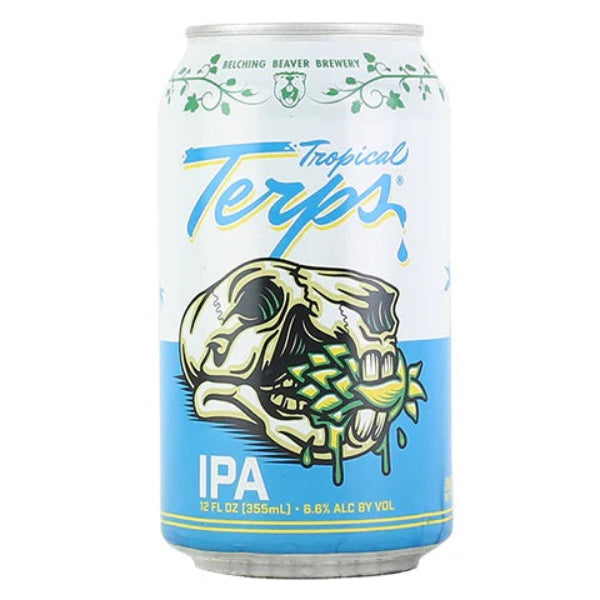 Belching Beaver Tropical Terps IPA 355ml BB 8/06/2025