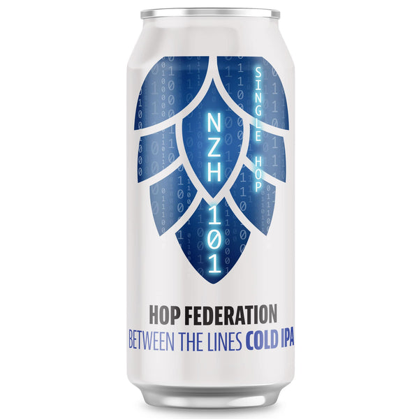 Hop Federation Between The Lines Cold IPA 440ml