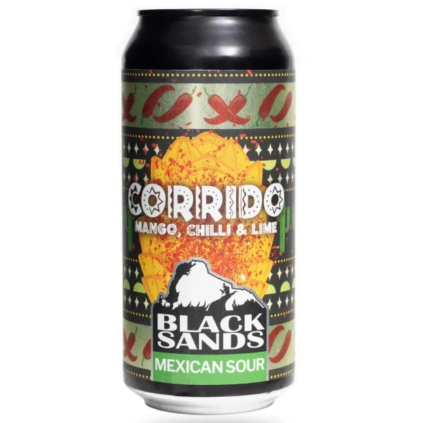 Black Sands Corrido Mango, Chilli & Lime Mexican Sour 440ml