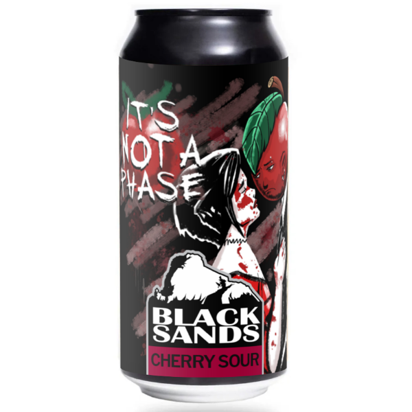 Black Sands It's Not A Phase Cherry Sour 440ml