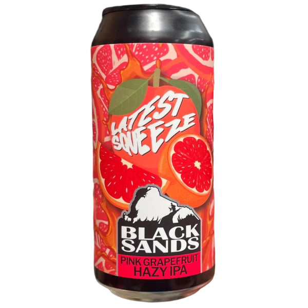 Black Sands Latest Squeeze #9 Grapefruit Hazy IPA 440ml