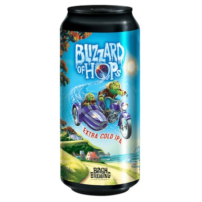 Bach Brewing Blizzard Of Hops Cold IPA 440ml