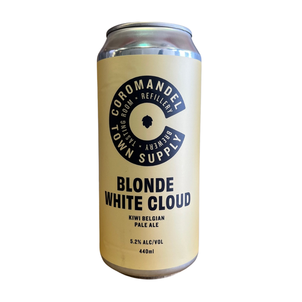 Coromandel Town Supply Blond White Cloud