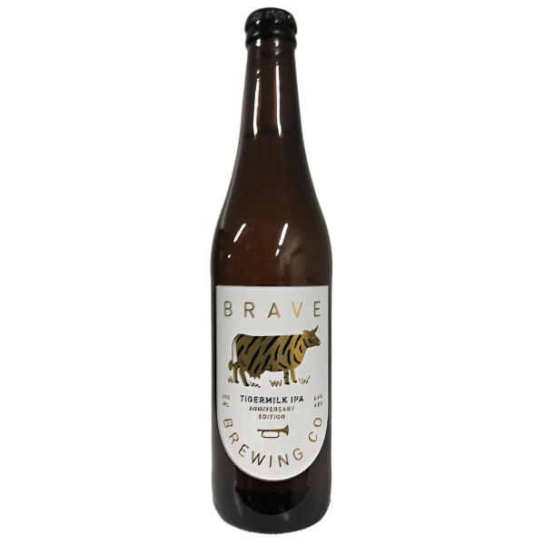 Brave Brewing Co Tigermilk DDH IPA 500ml