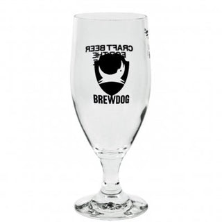 BrewDog Stemmed Half Pint Glass 250ml - The Beer Cellar