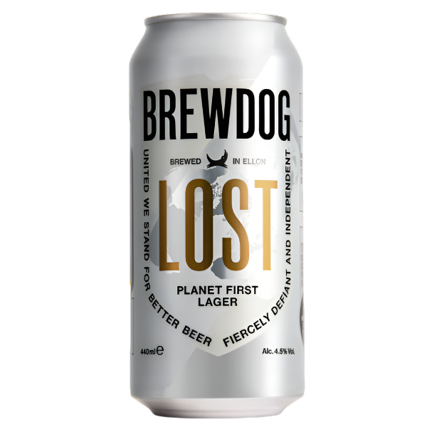 Brewdog Lost Lager 440ml