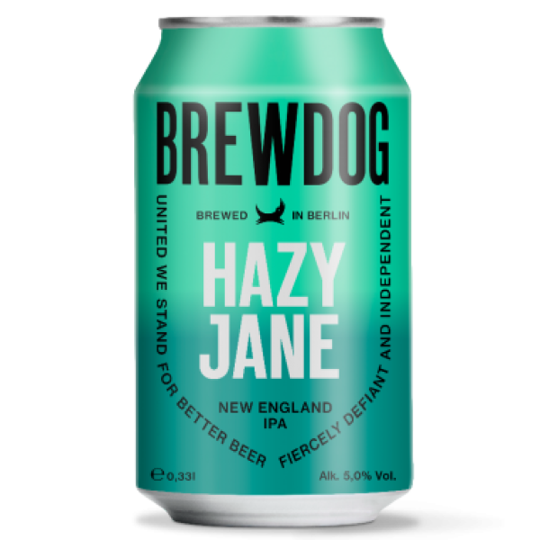 BrewDog Hazy Jane IPA 330ml