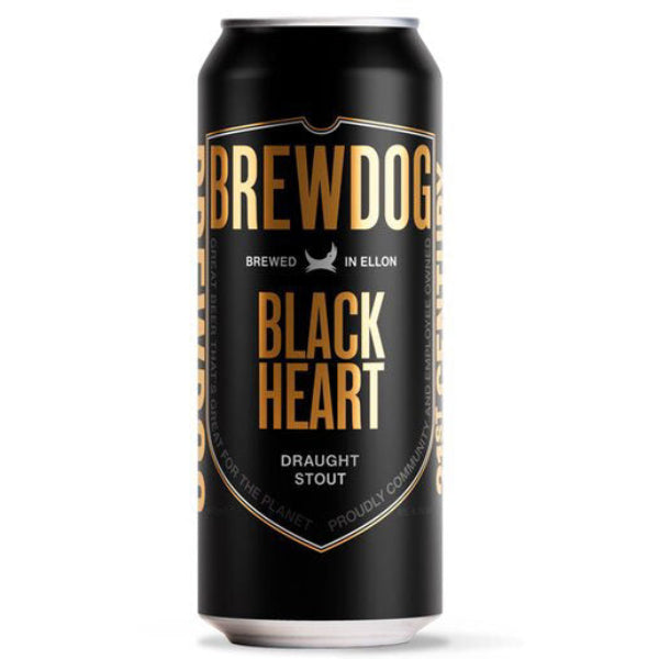 Brewdog Black Heart Stout 440ml