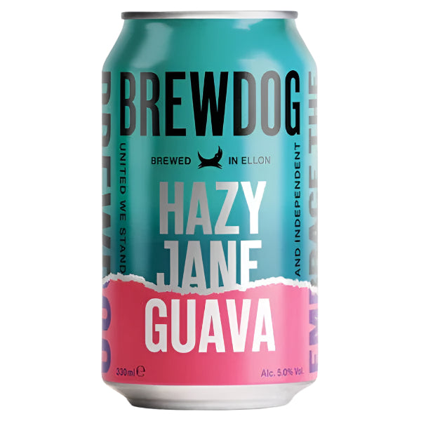 Brewdog Hazy Jane Guava New England IPA 330ml