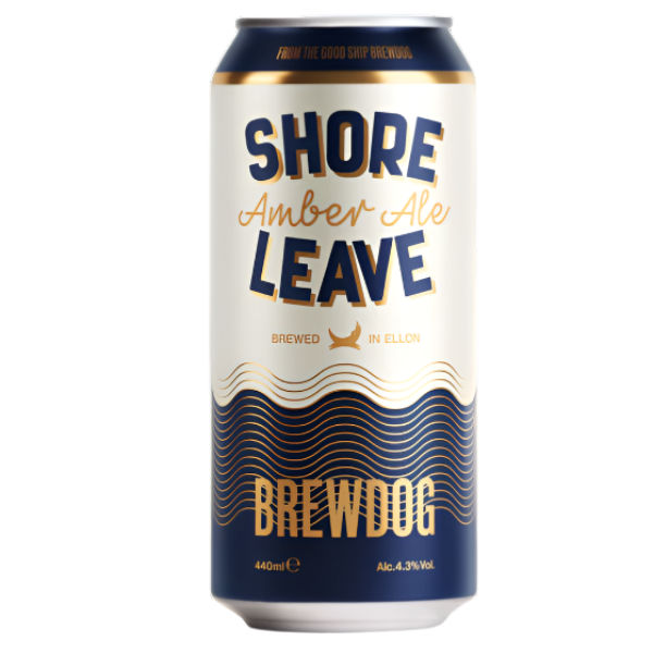Brewdog Shore Leave Amber Ale 440ml